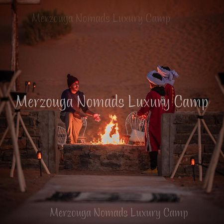 Merzouga Nomads Luxury Camp Ngoại thất bức ảnh