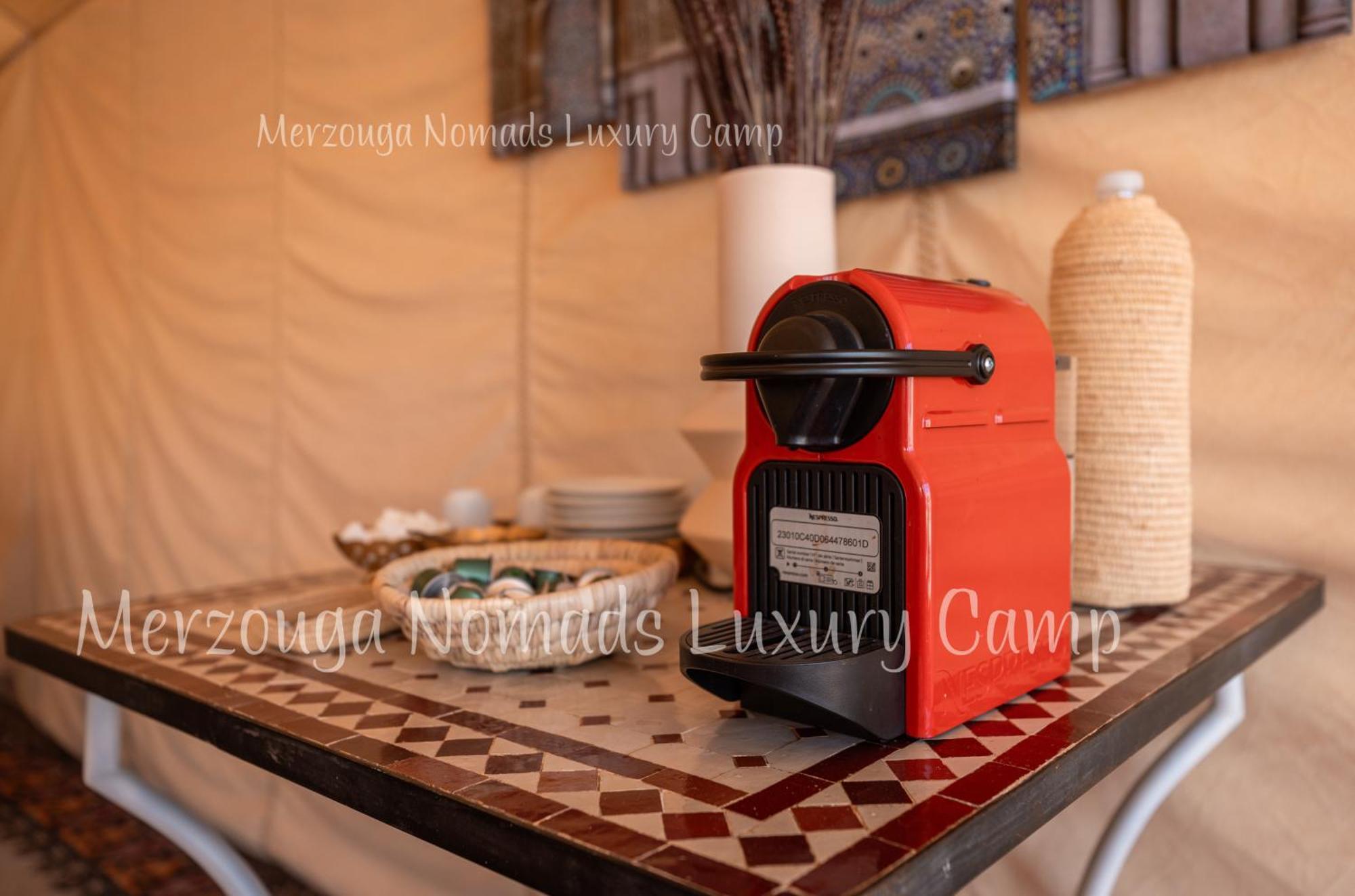 Merzouga Nomads Luxury Camp Ngoại thất bức ảnh