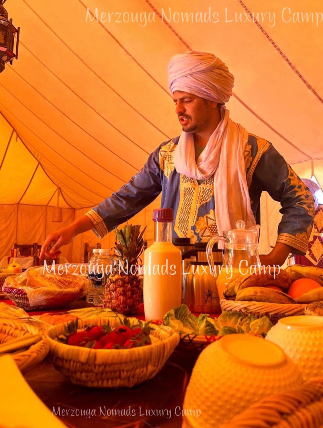 Merzouga Nomads Luxury Camp Ngoại thất bức ảnh