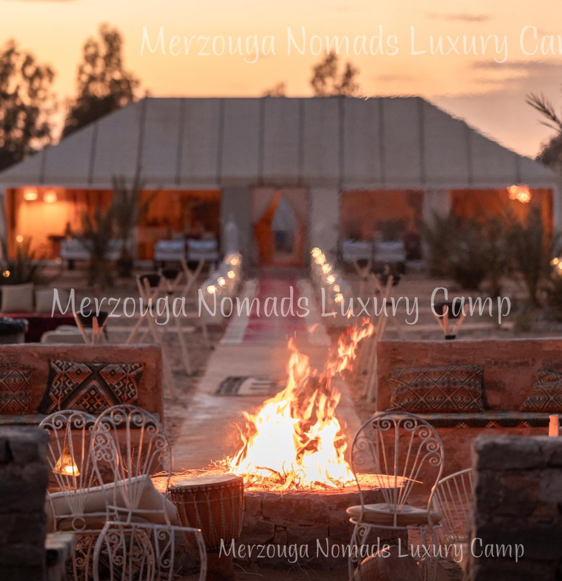 Merzouga Nomads Luxury Camp Ngoại thất bức ảnh