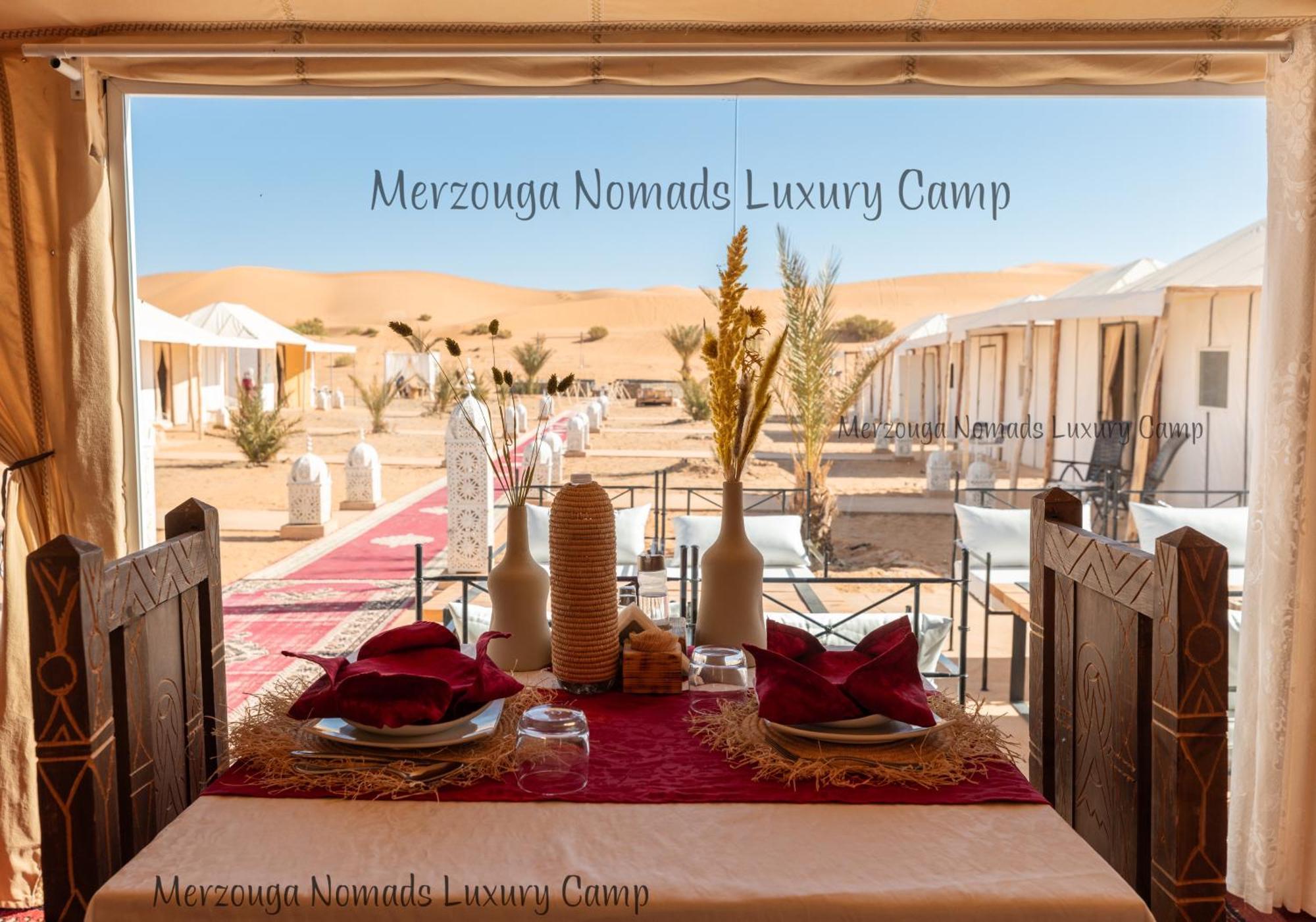 Merzouga Nomads Luxury Camp Ngoại thất bức ảnh