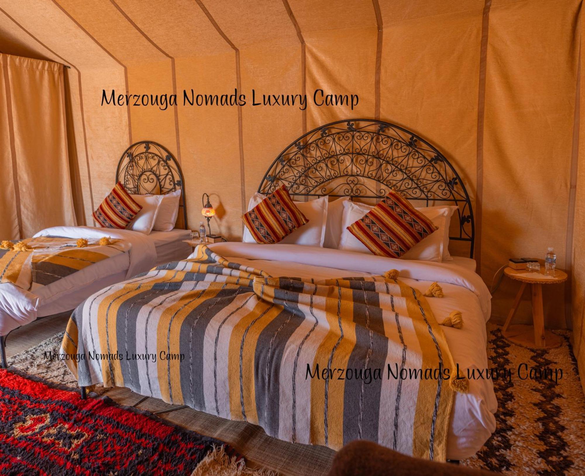 Merzouga Nomads Luxury Camp Ngoại thất bức ảnh