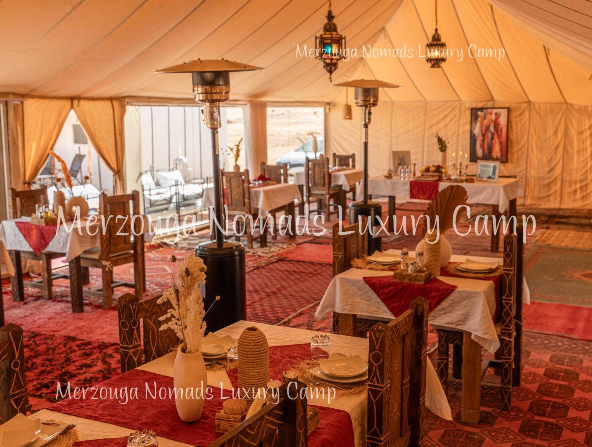 Merzouga Nomads Luxury Camp Ngoại thất bức ảnh