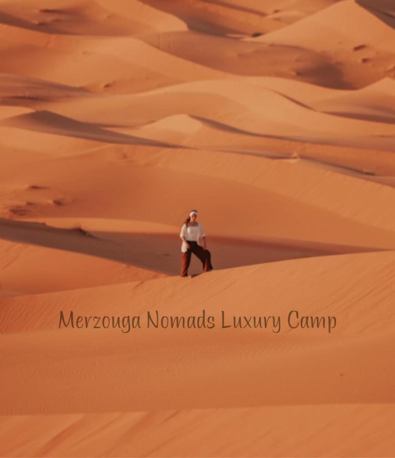 Merzouga Nomads Luxury Camp Ngoại thất bức ảnh