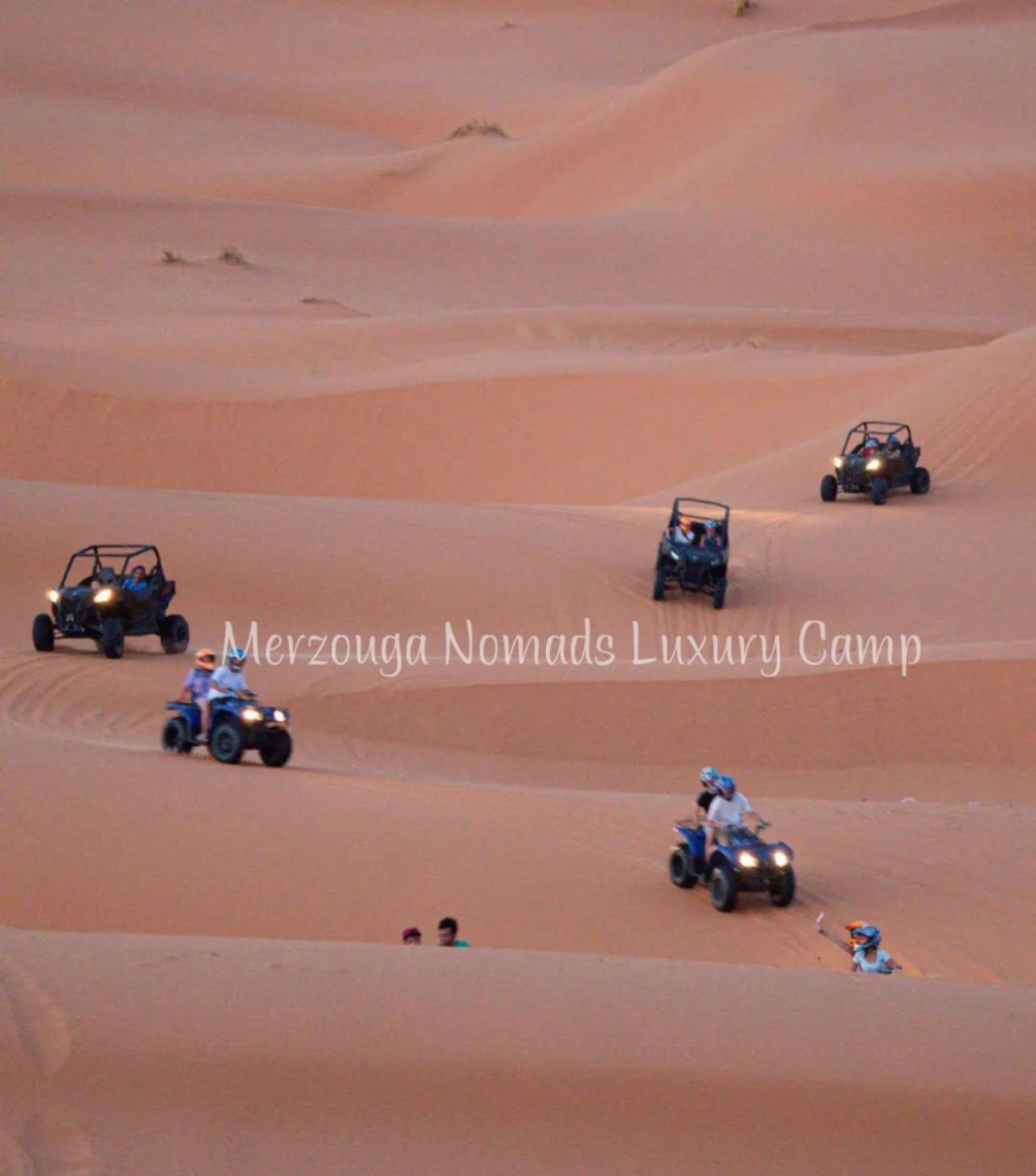 Merzouga Nomads Luxury Camp Ngoại thất bức ảnh