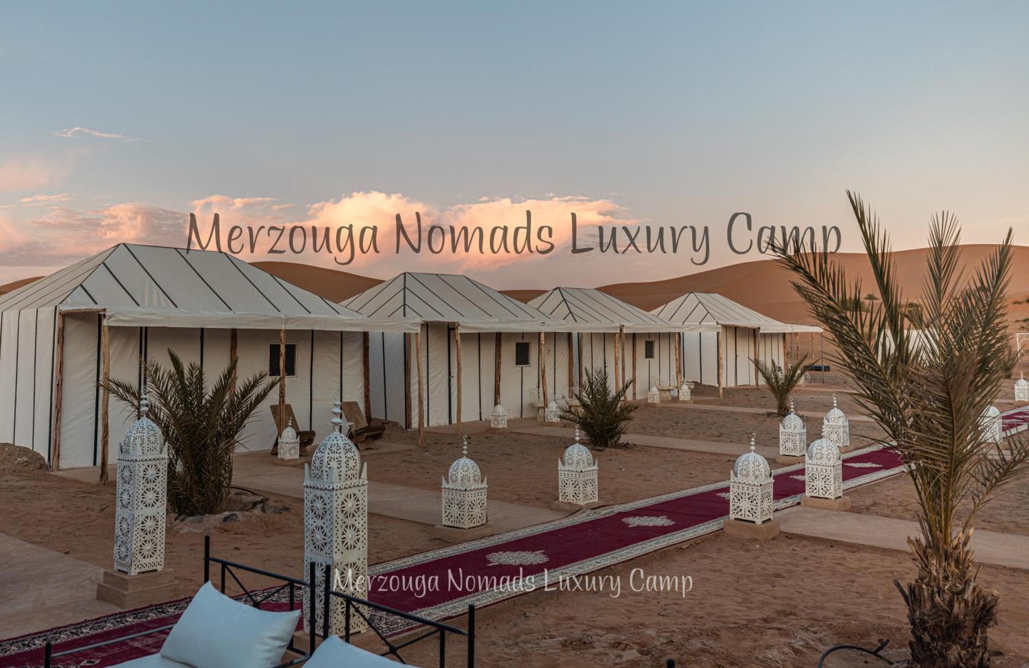 Merzouga Nomads Luxury Camp Ngoại thất bức ảnh