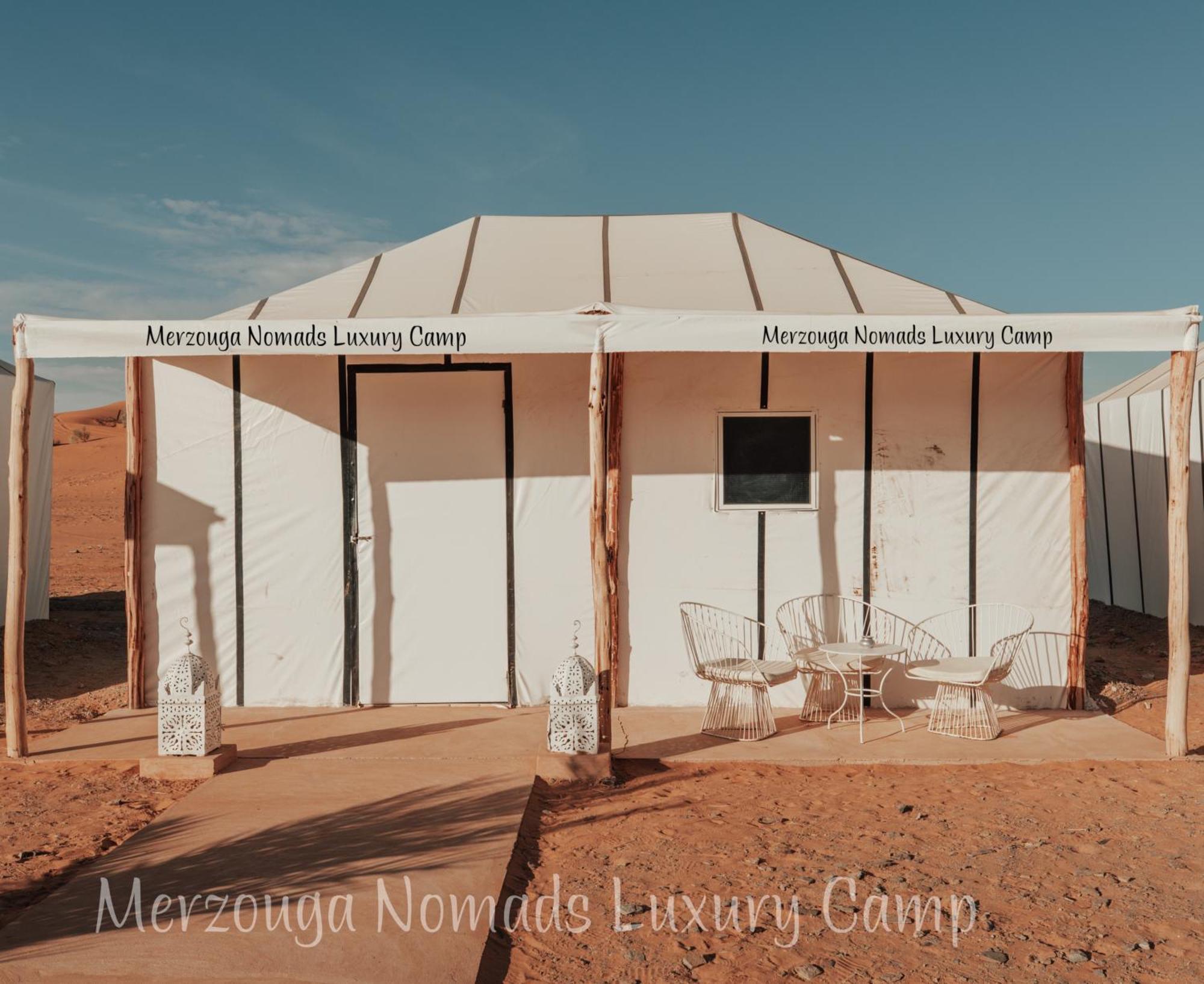 Merzouga Nomads Luxury Camp Ngoại thất bức ảnh