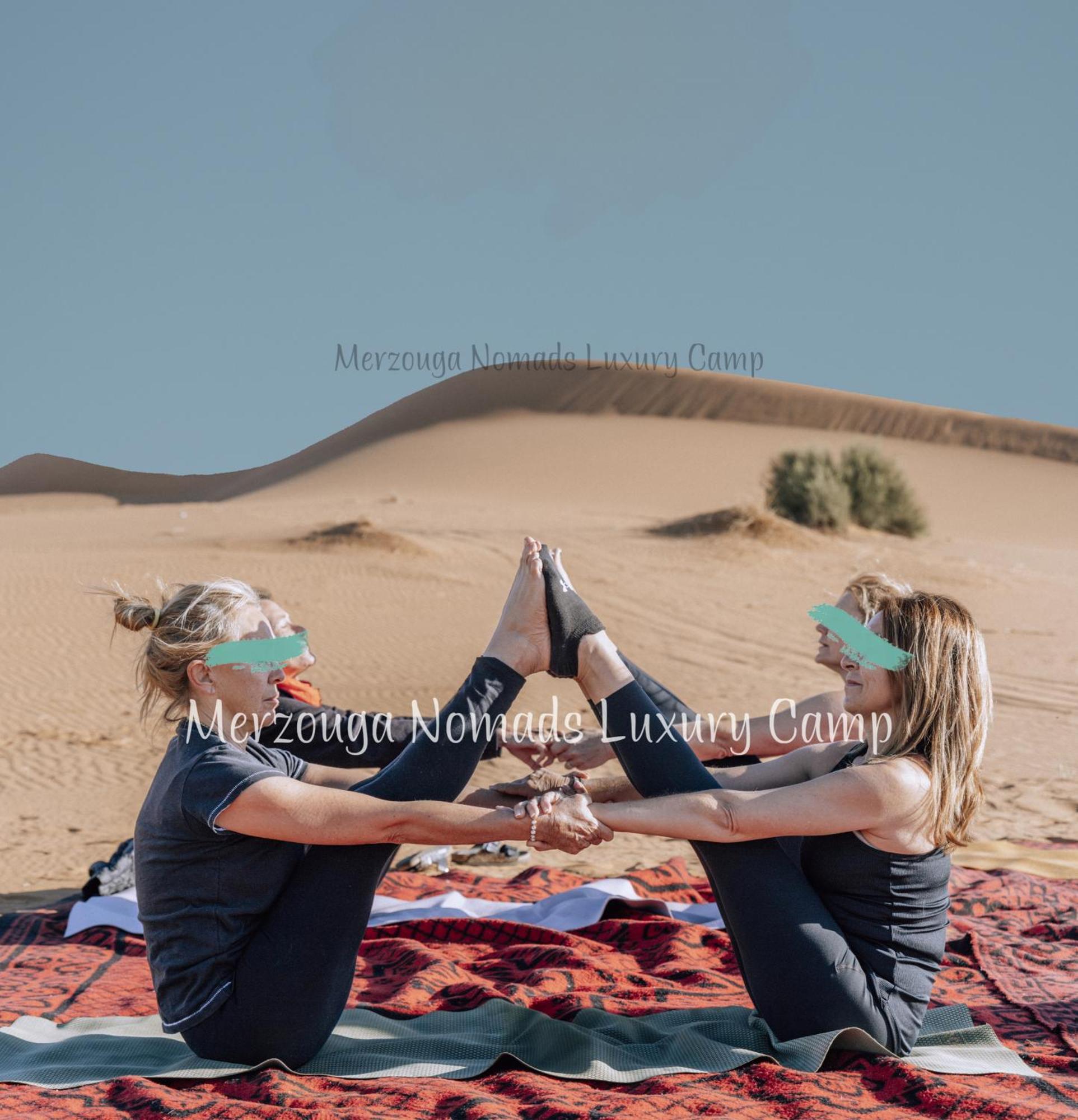 Merzouga Nomads Luxury Camp Ngoại thất bức ảnh
