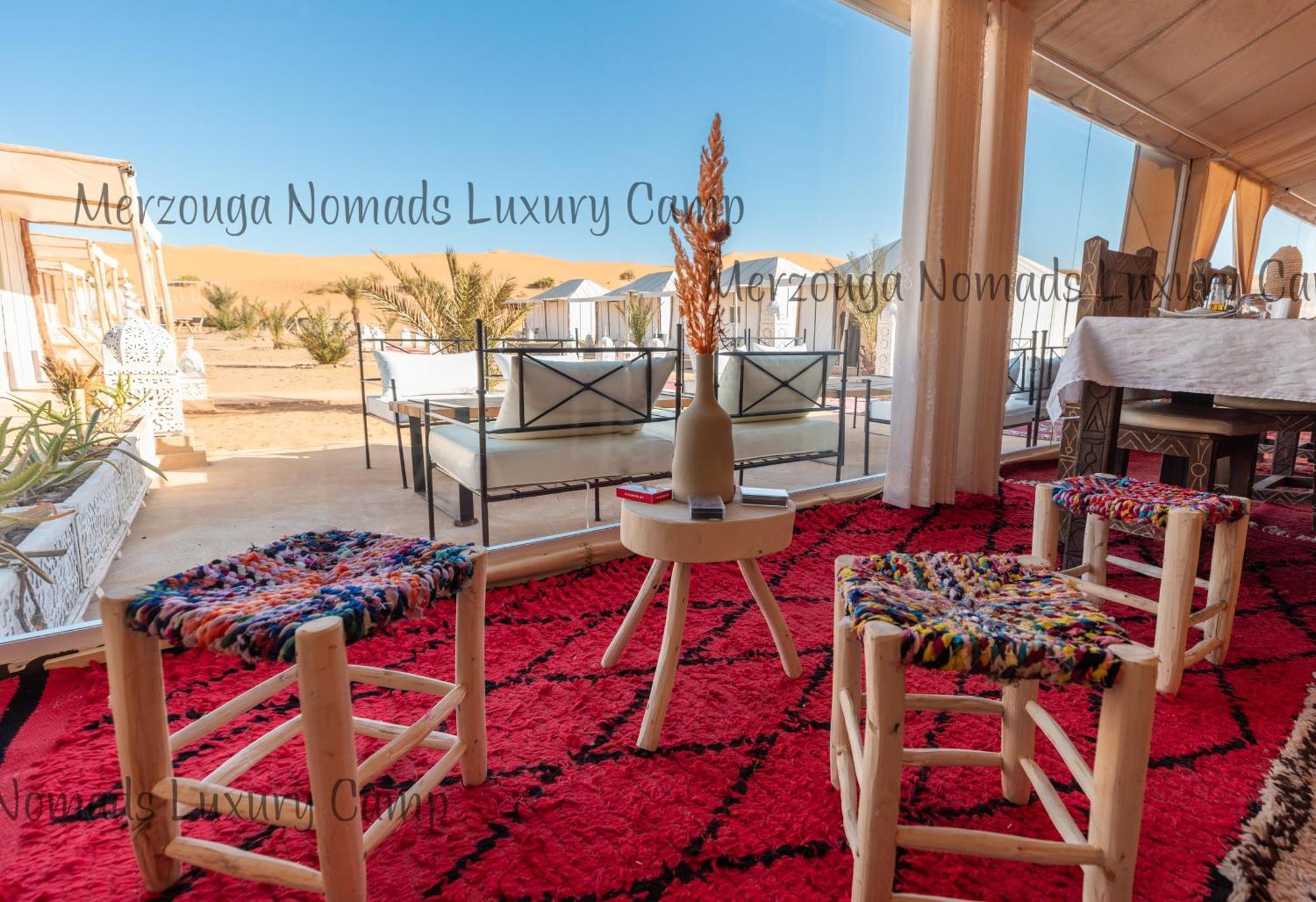 Merzouga Nomads Luxury Camp Ngoại thất bức ảnh