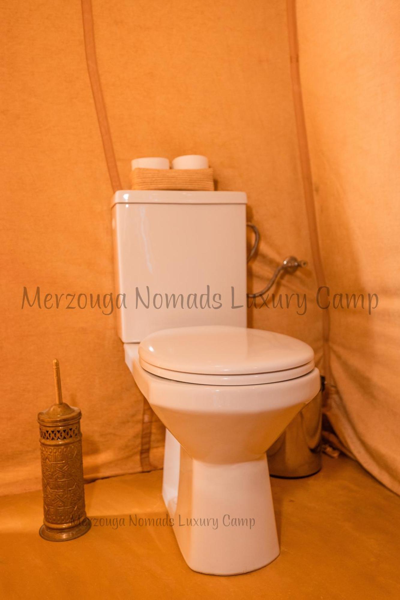 Merzouga Nomads Luxury Camp Ngoại thất bức ảnh