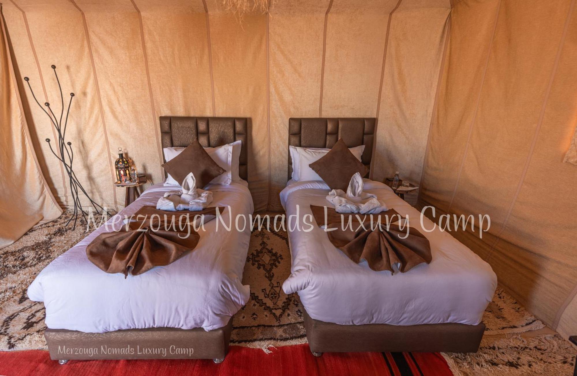 Merzouga Nomads Luxury Camp Ngoại thất bức ảnh