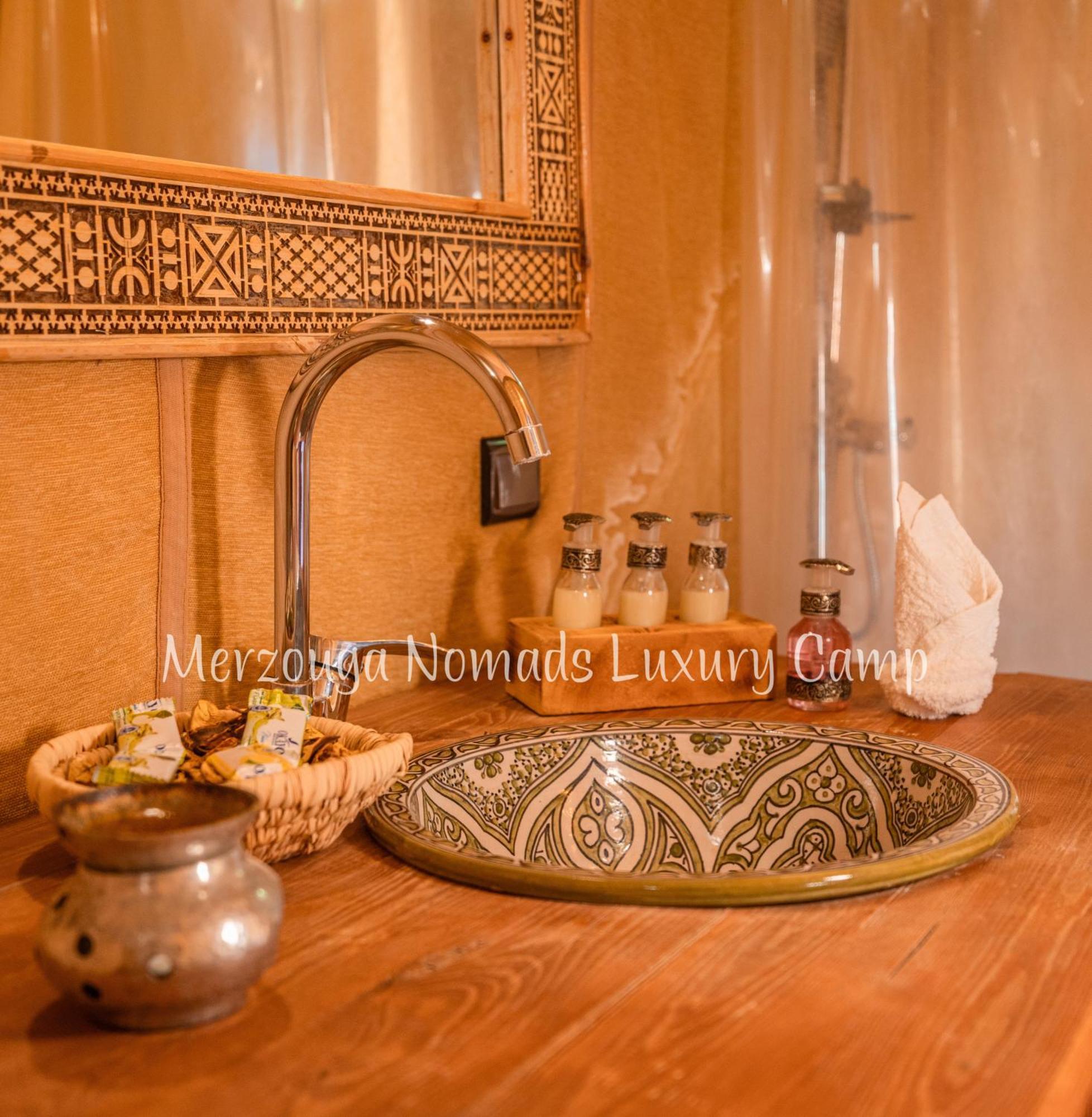 Merzouga Nomads Luxury Camp Ngoại thất bức ảnh