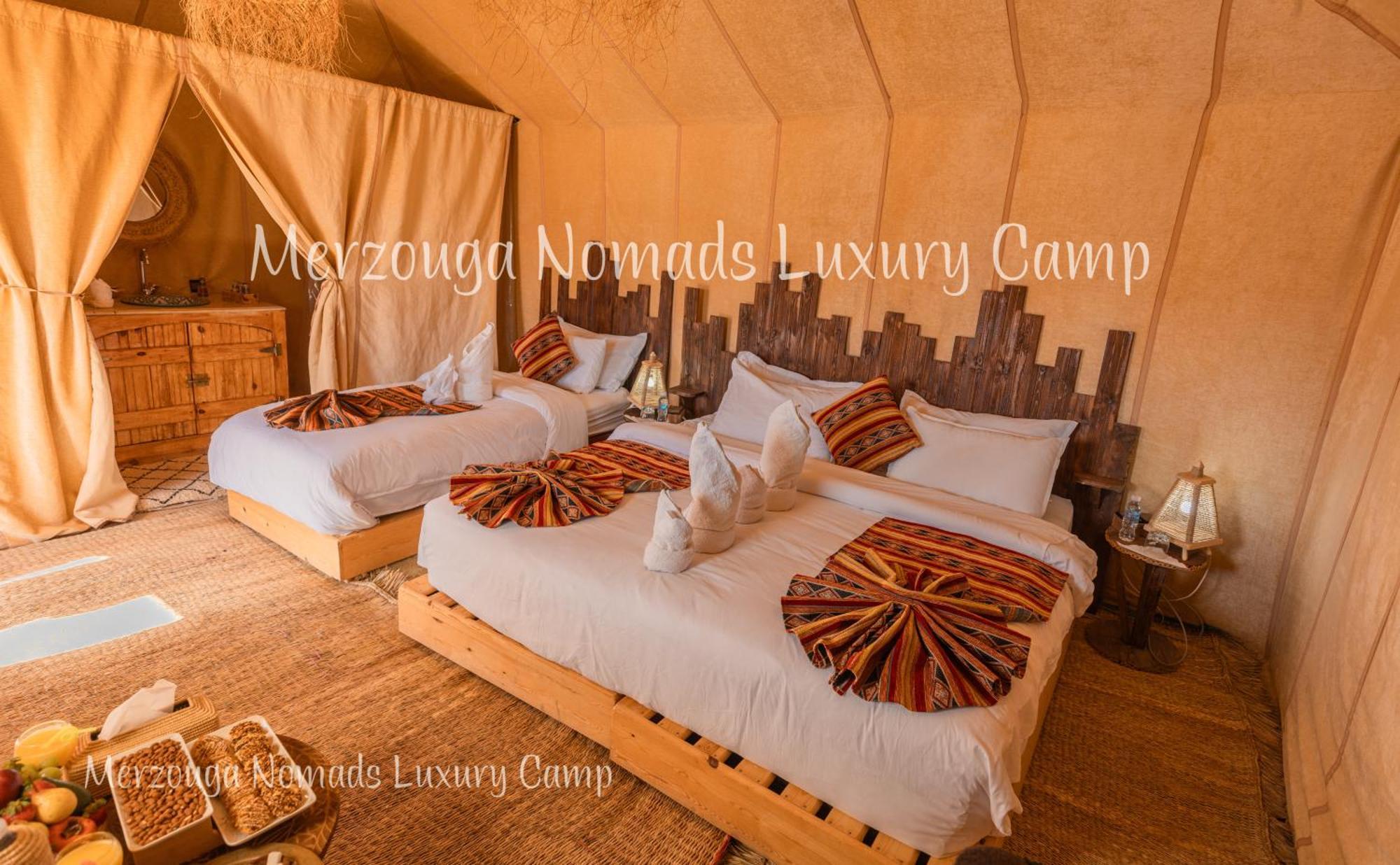 Merzouga Nomads Luxury Camp Ngoại thất bức ảnh
