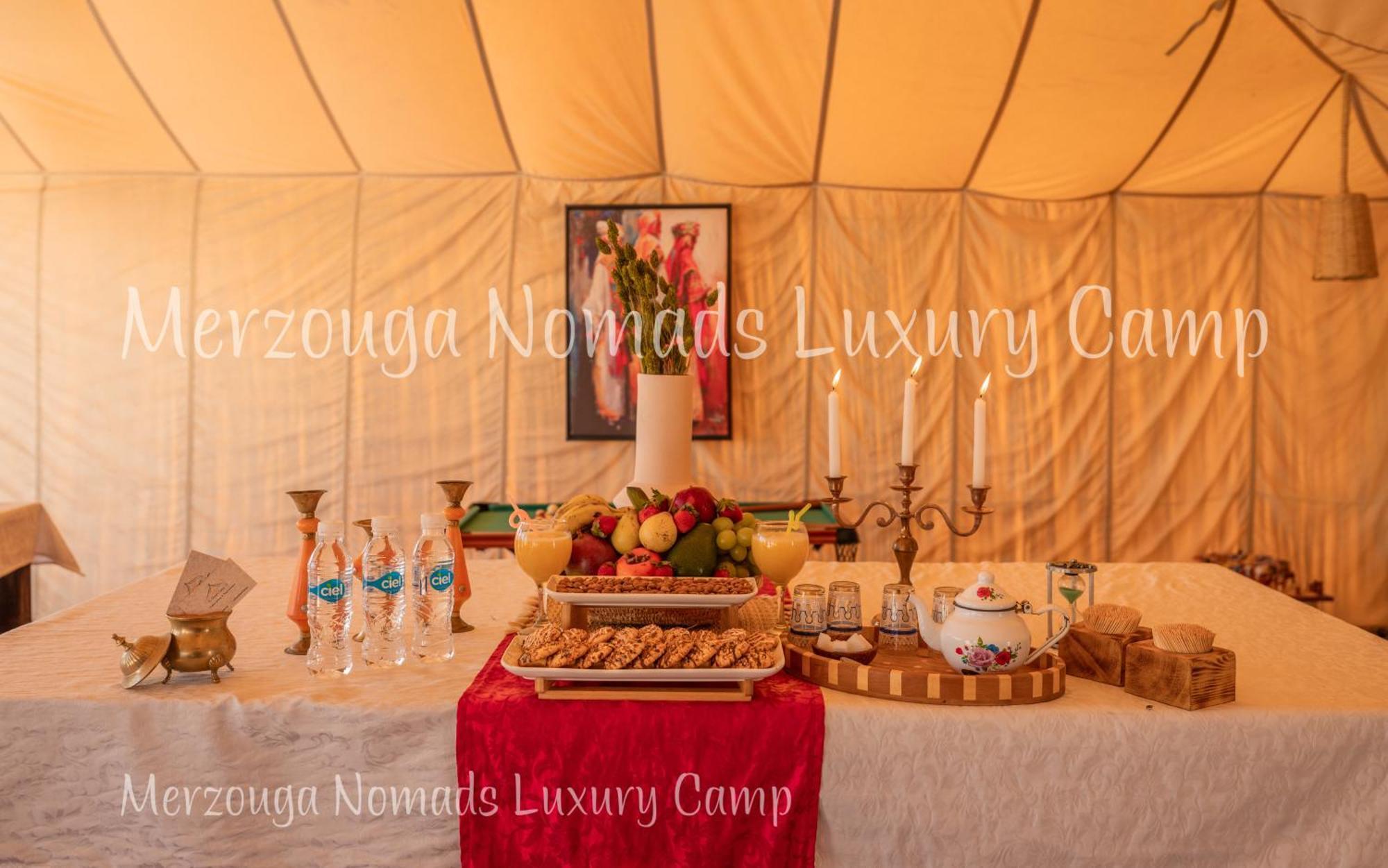 Merzouga Nomads Luxury Camp Ngoại thất bức ảnh