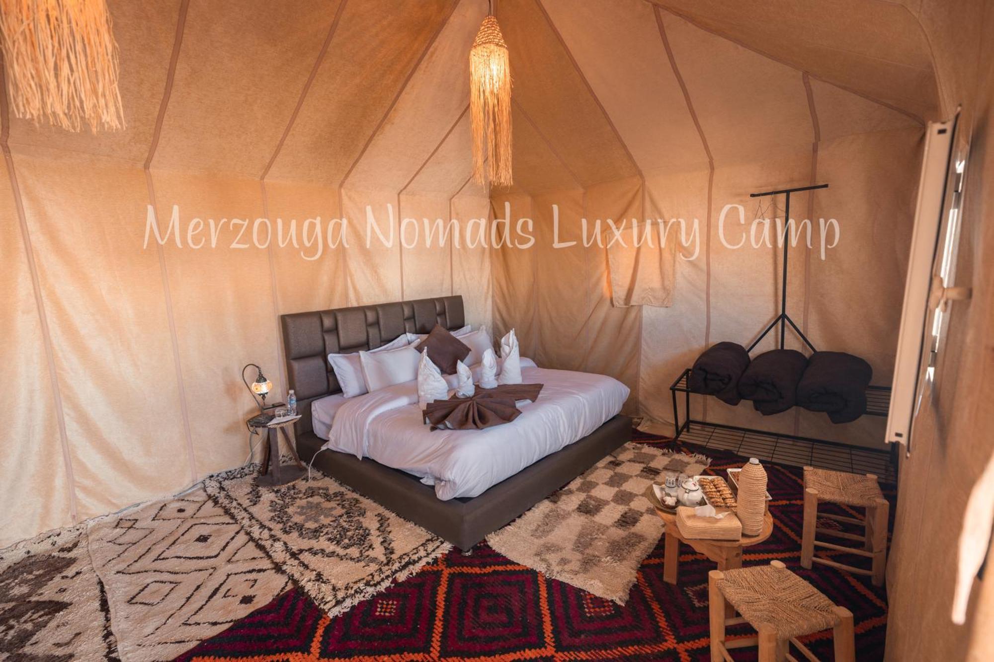 Merzouga Nomads Luxury Camp Ngoại thất bức ảnh