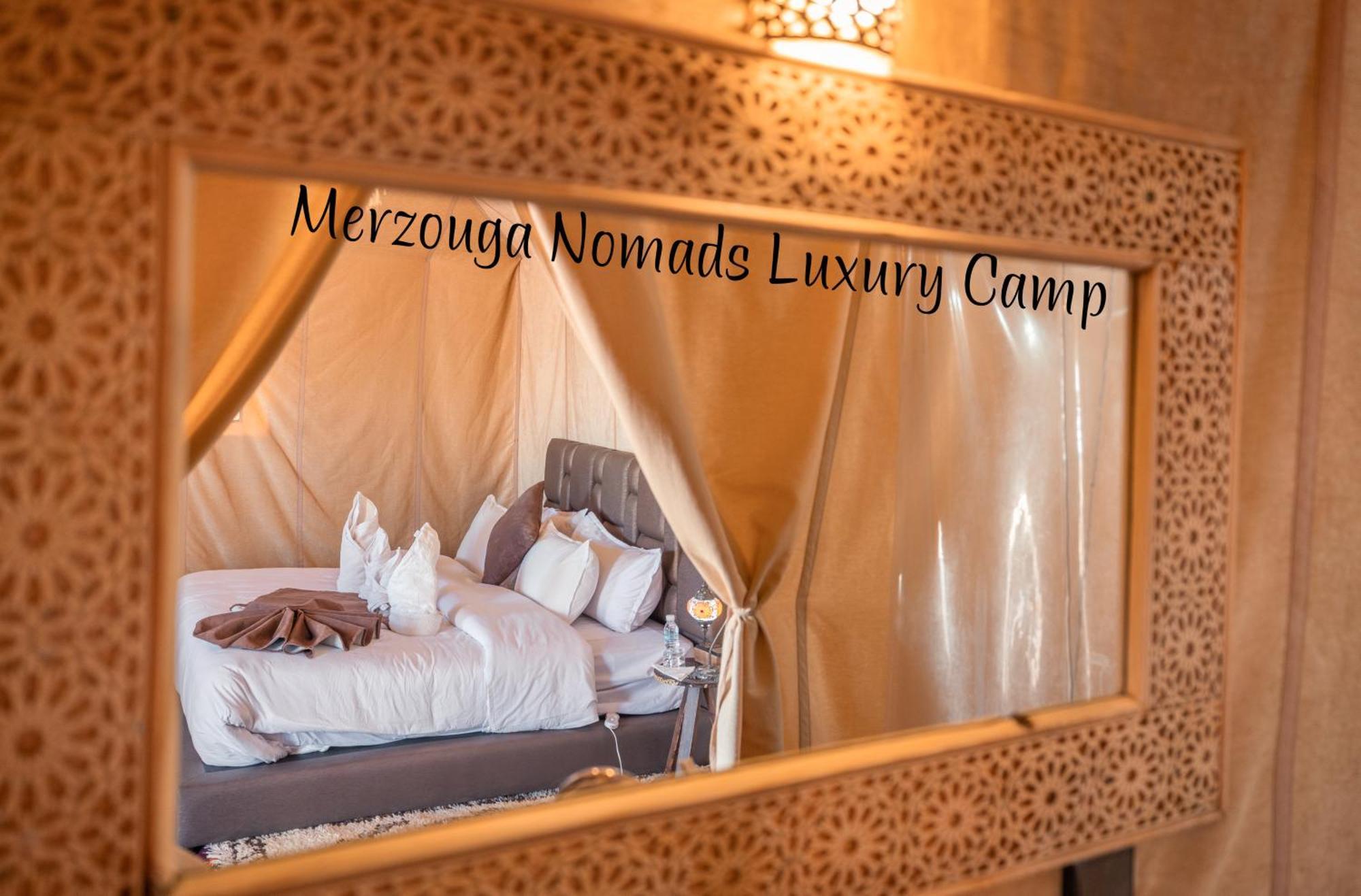 Merzouga Nomads Luxury Camp Ngoại thất bức ảnh
