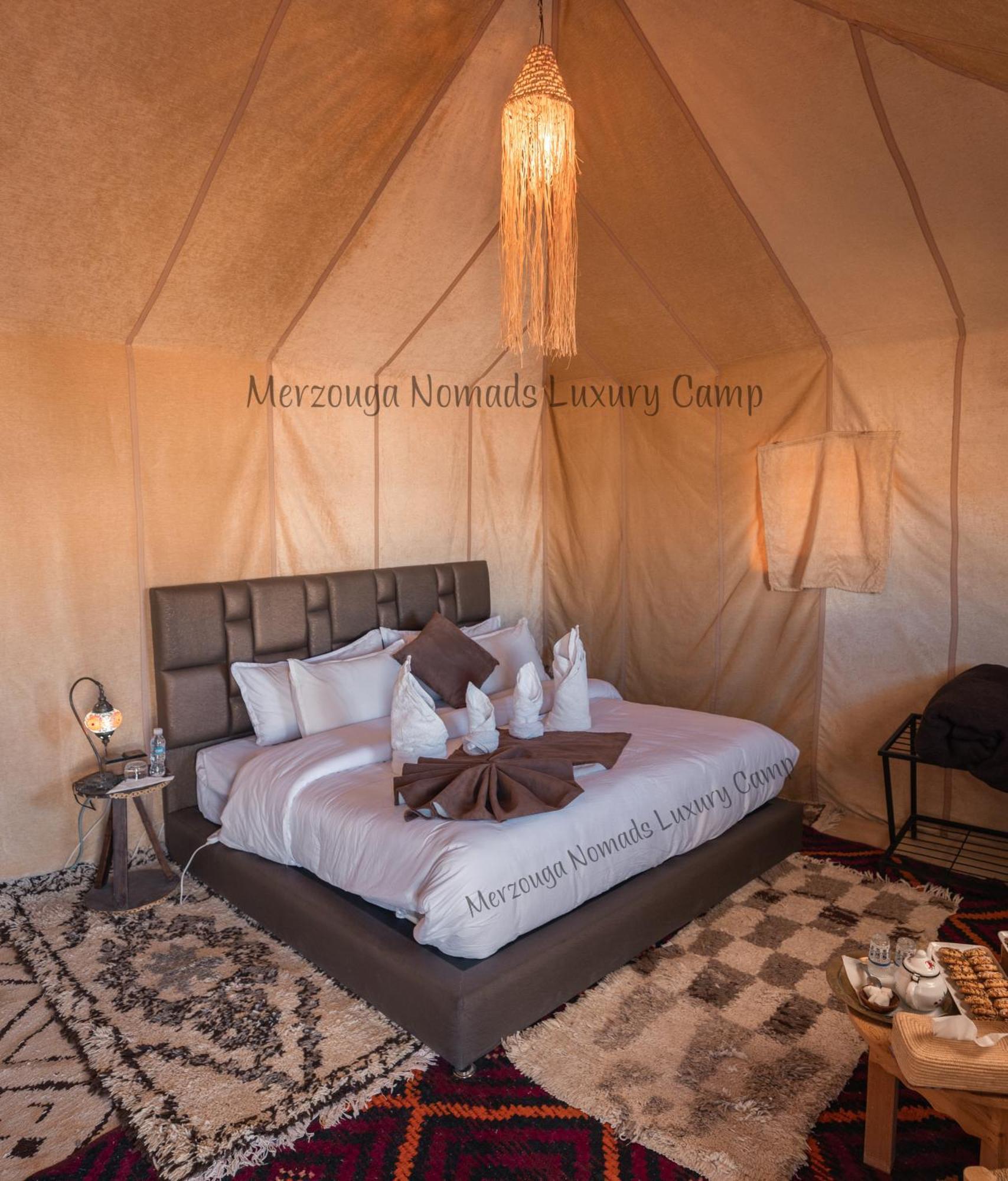 Merzouga Nomads Luxury Camp Ngoại thất bức ảnh