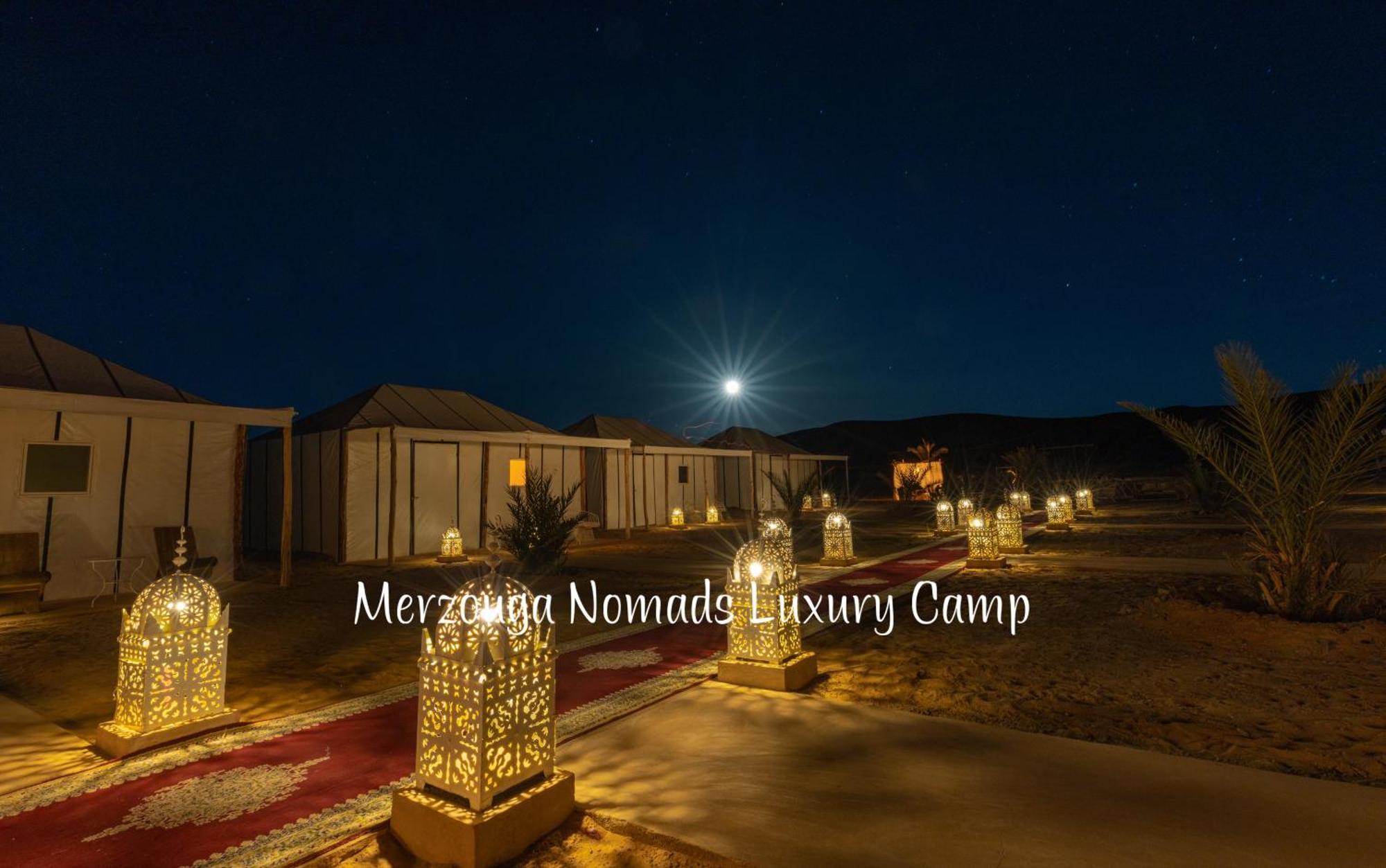 Merzouga Nomads Luxury Camp Ngoại thất bức ảnh