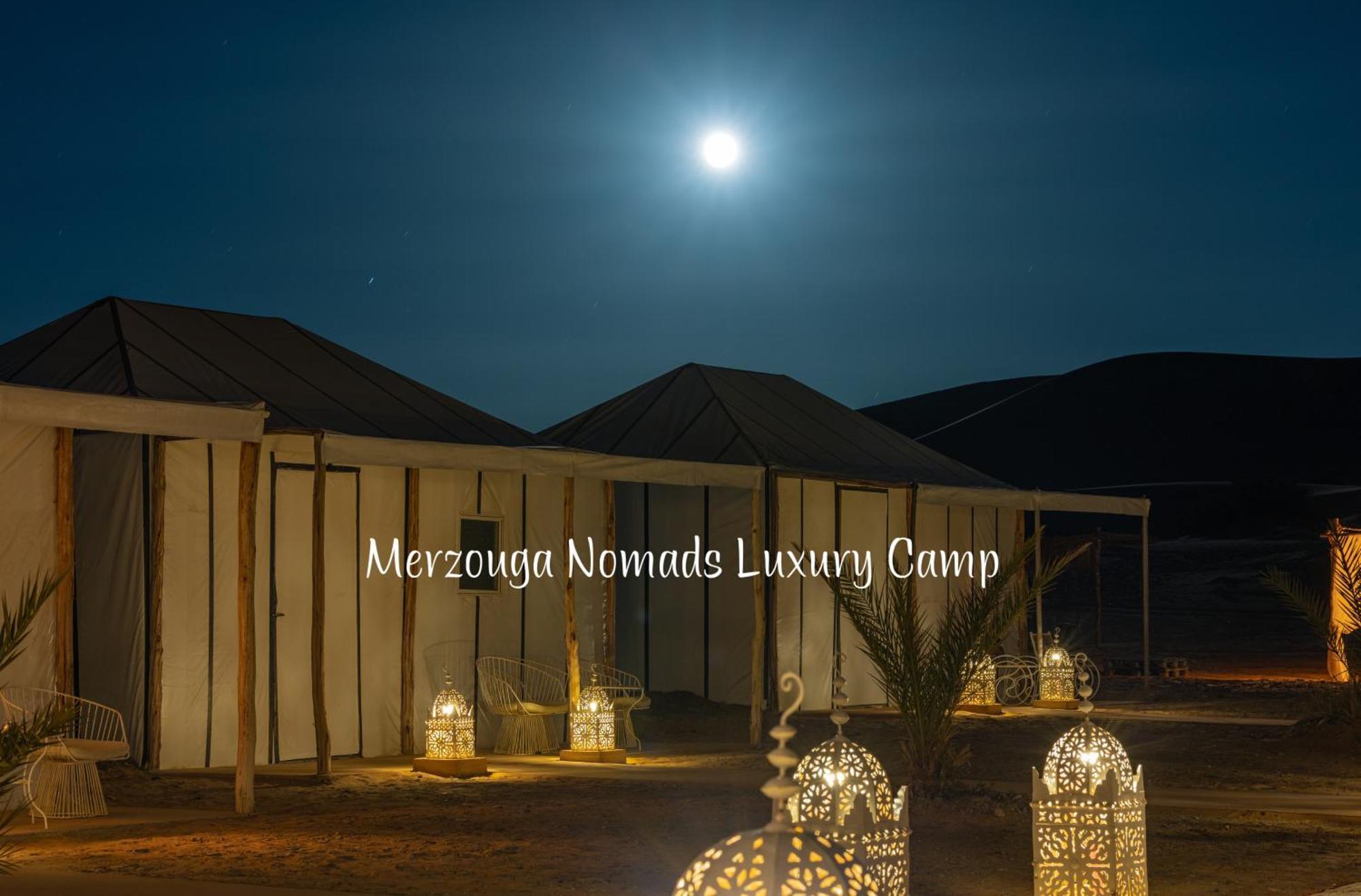 Merzouga Nomads Luxury Camp Ngoại thất bức ảnh