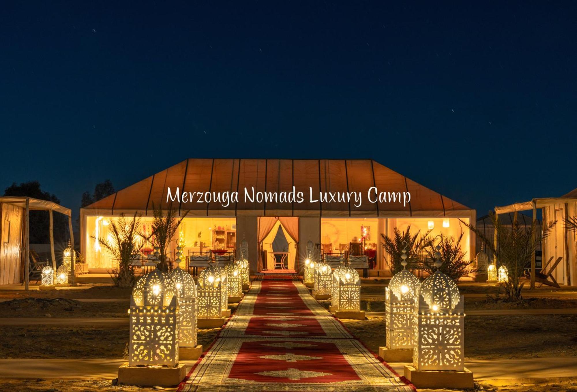Merzouga Nomads Luxury Camp Ngoại thất bức ảnh