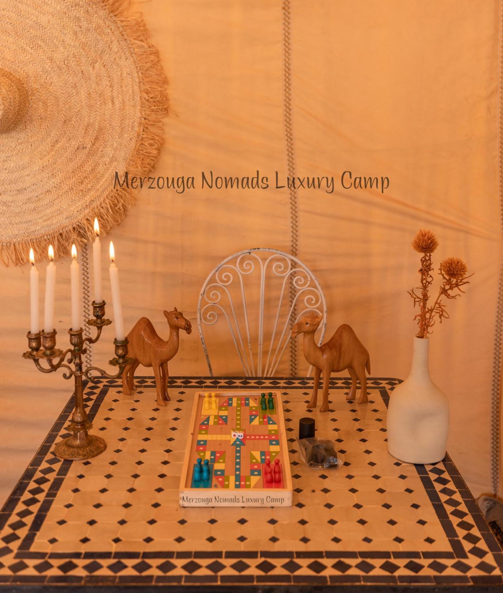 Merzouga Nomads Luxury Camp Ngoại thất bức ảnh