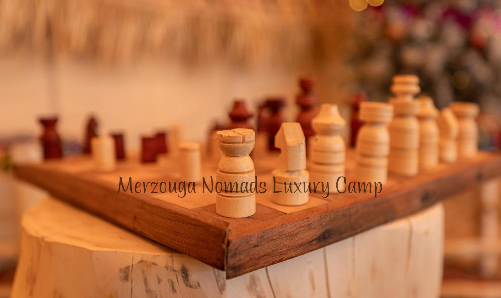 Merzouga Nomads Luxury Camp Ngoại thất bức ảnh