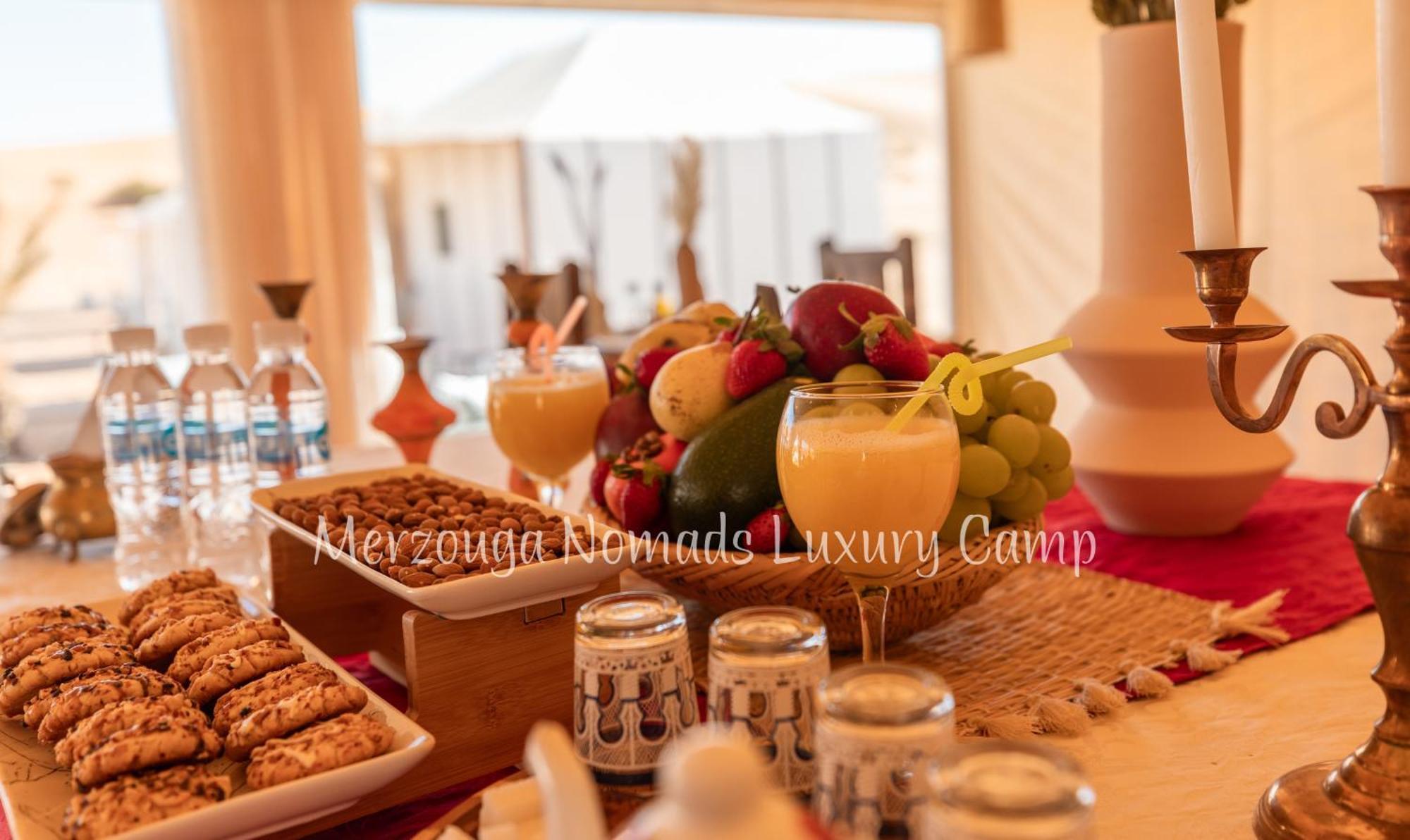 Merzouga Nomads Luxury Camp Ngoại thất bức ảnh