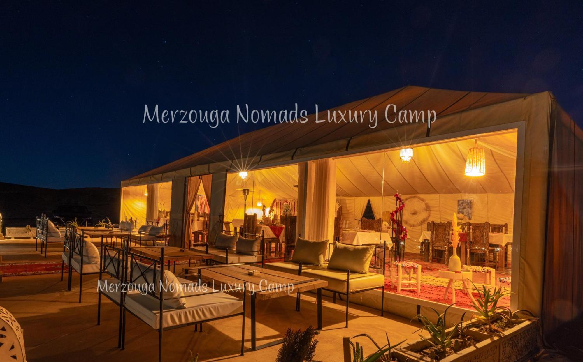 Merzouga Nomads Luxury Camp Ngoại thất bức ảnh