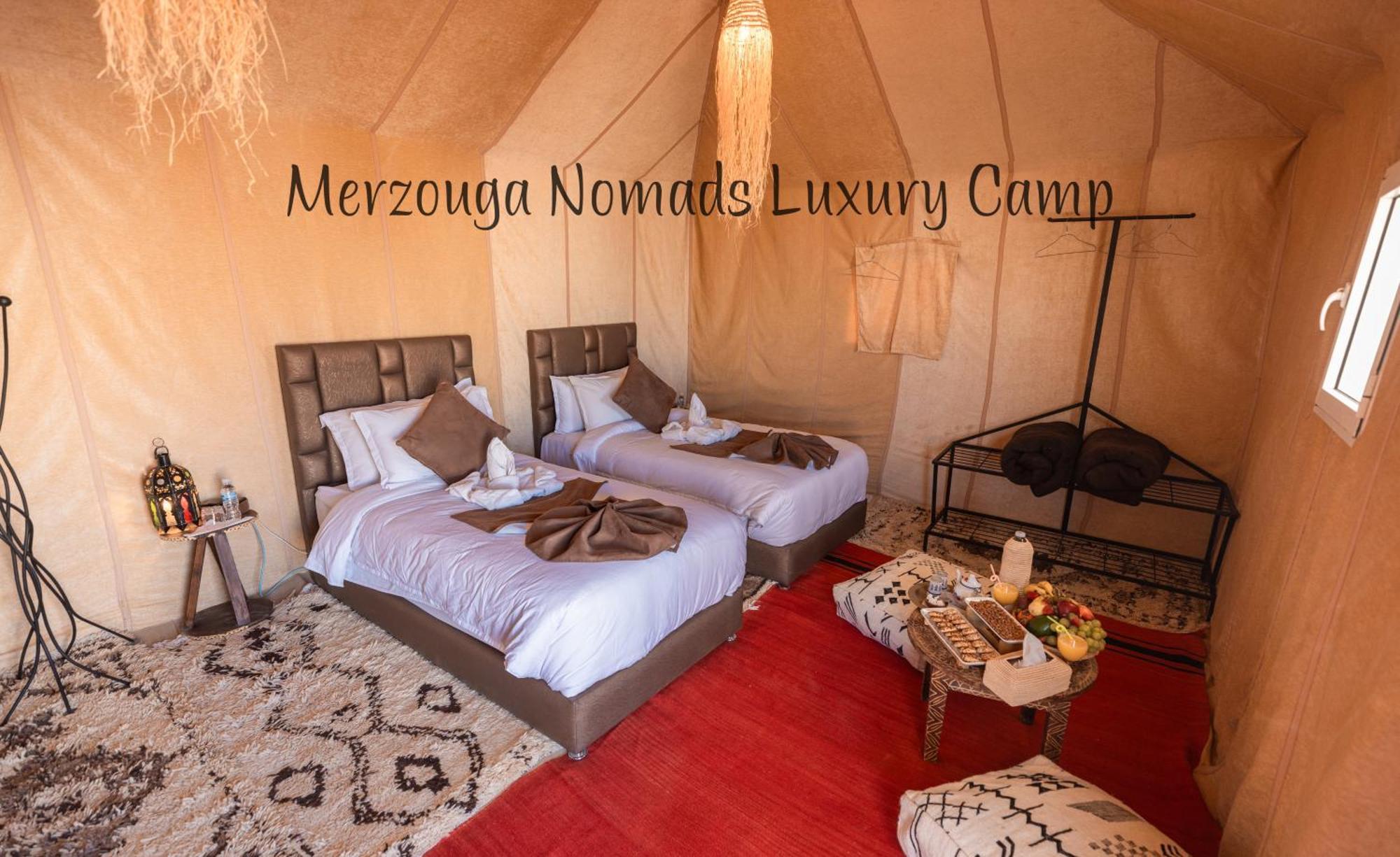 Merzouga Nomads Luxury Camp Ngoại thất bức ảnh