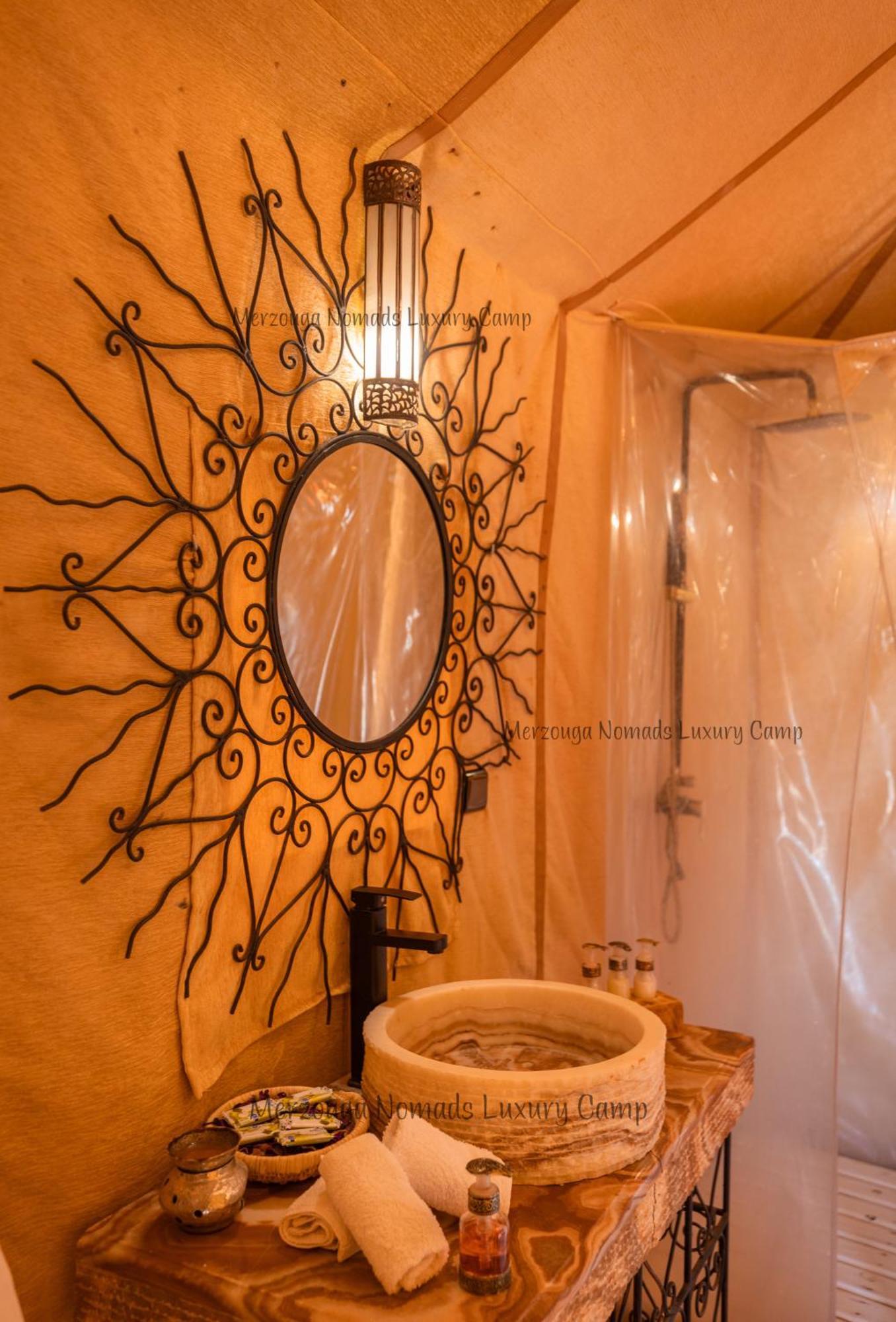 Merzouga Nomads Luxury Camp Ngoại thất bức ảnh
