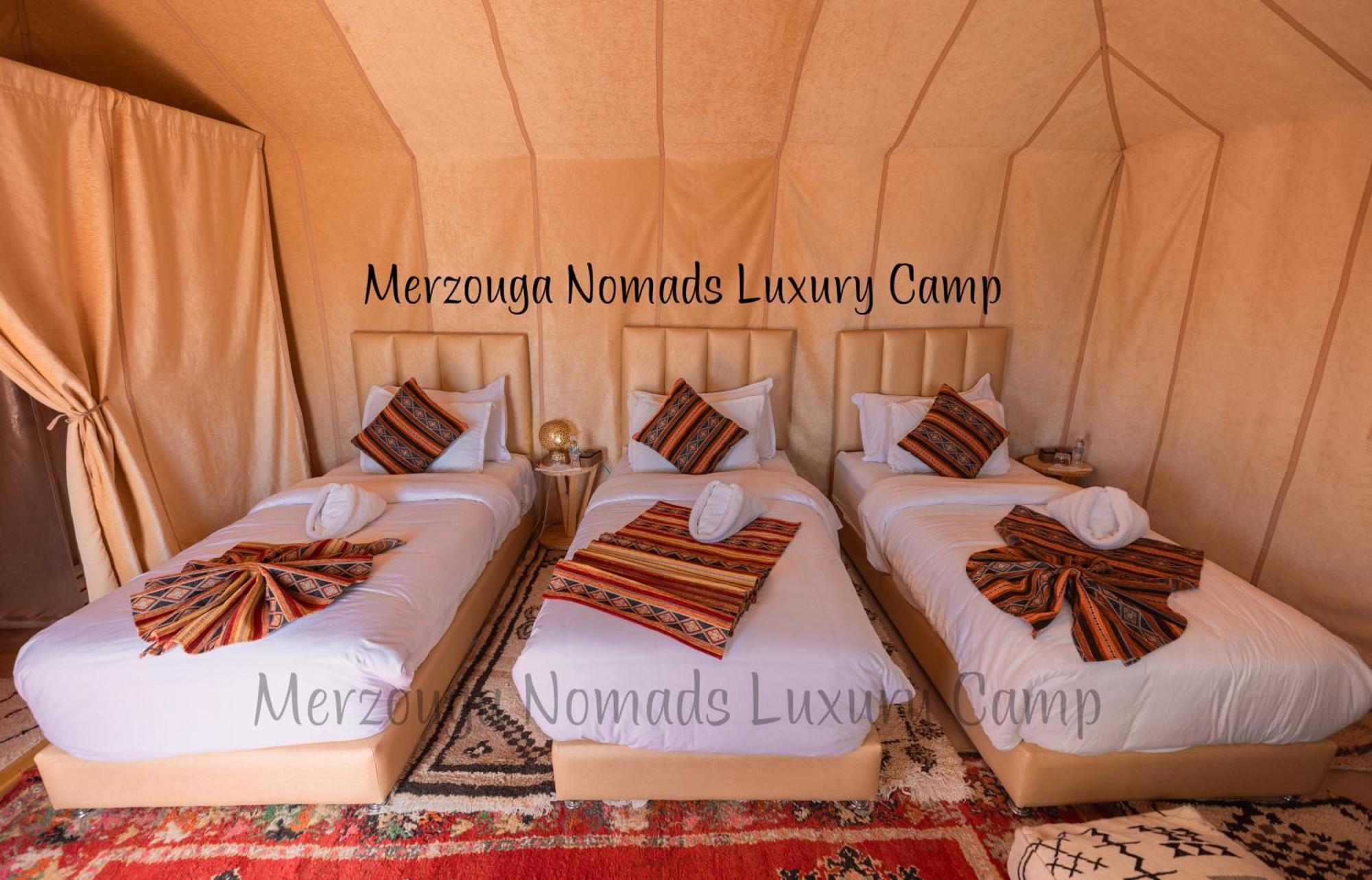 Merzouga Nomads Luxury Camp Ngoại thất bức ảnh