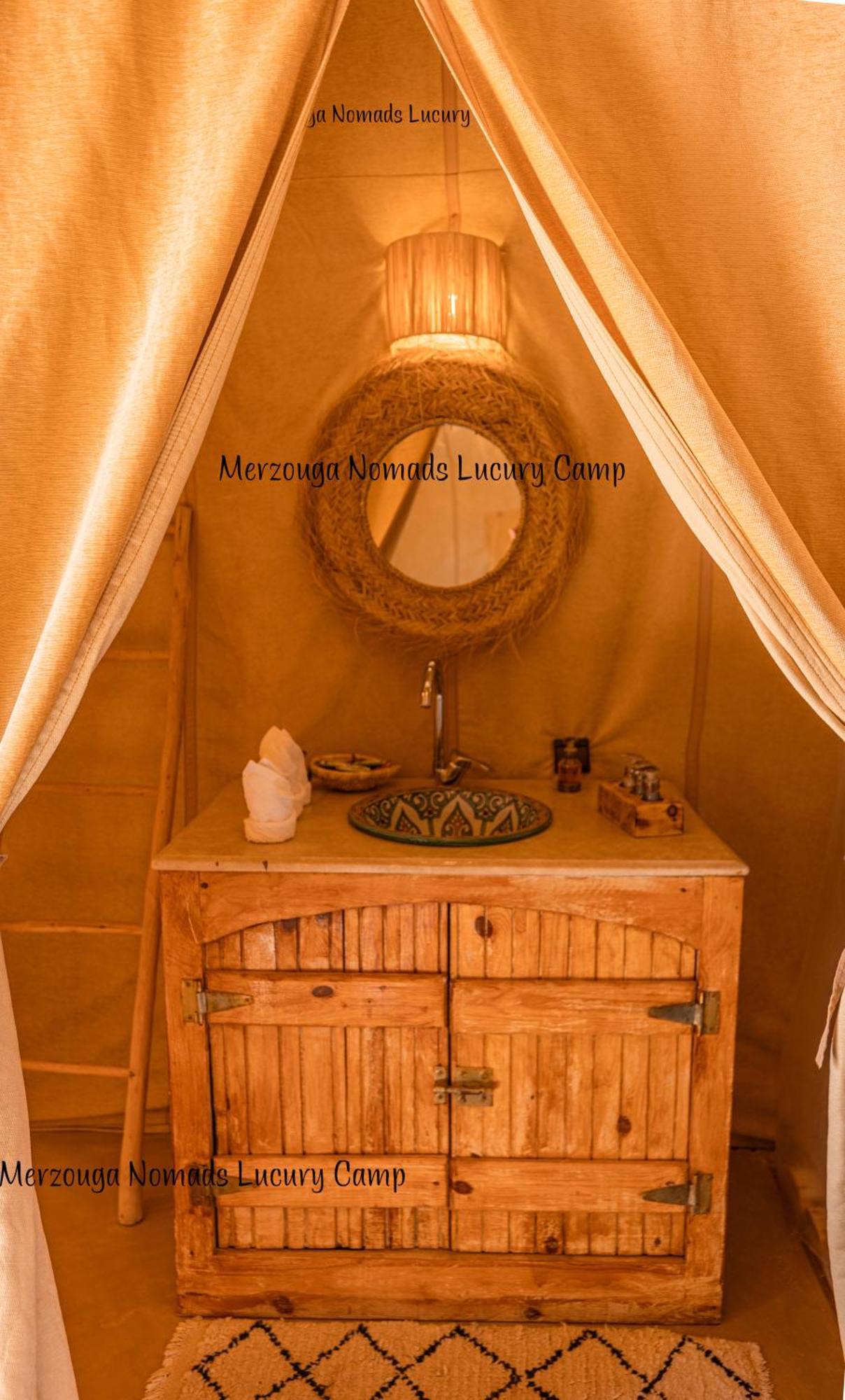 Merzouga Nomads Luxury Camp Ngoại thất bức ảnh