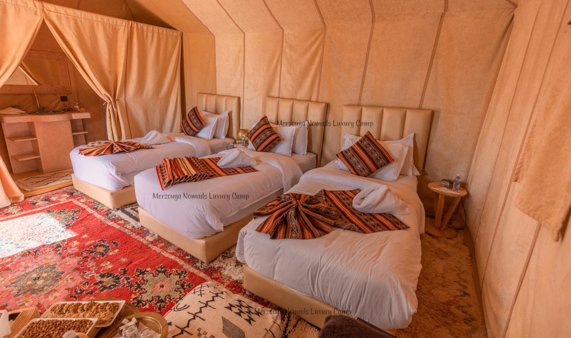 Merzouga Nomads Luxury Camp Ngoại thất bức ảnh