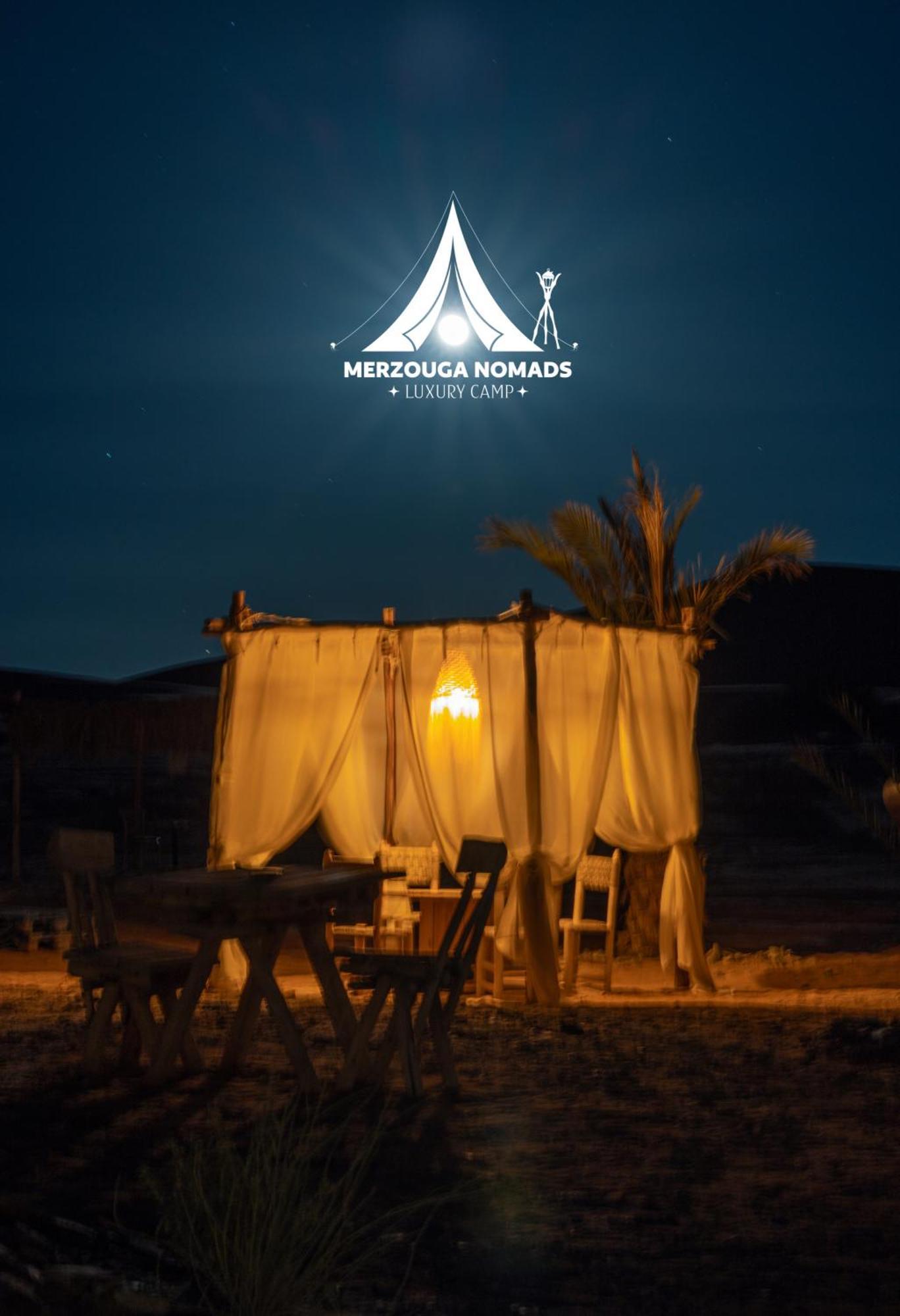 Merzouga Nomads Luxury Camp Ngoại thất bức ảnh