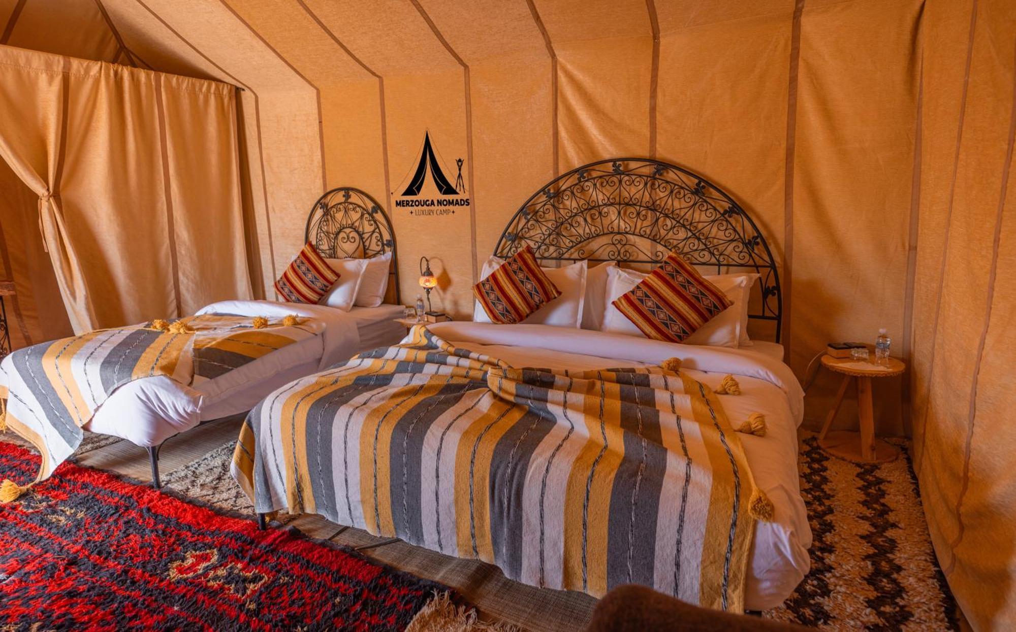 Merzouga Nomads Luxury Camp Ngoại thất bức ảnh