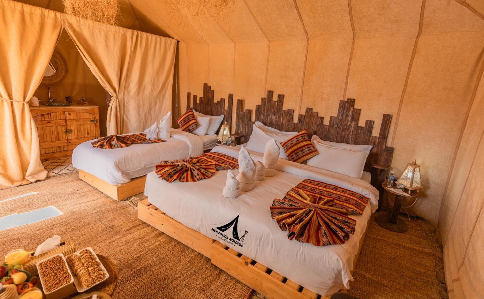 Merzouga Nomads Luxury Camp Ngoại thất bức ảnh