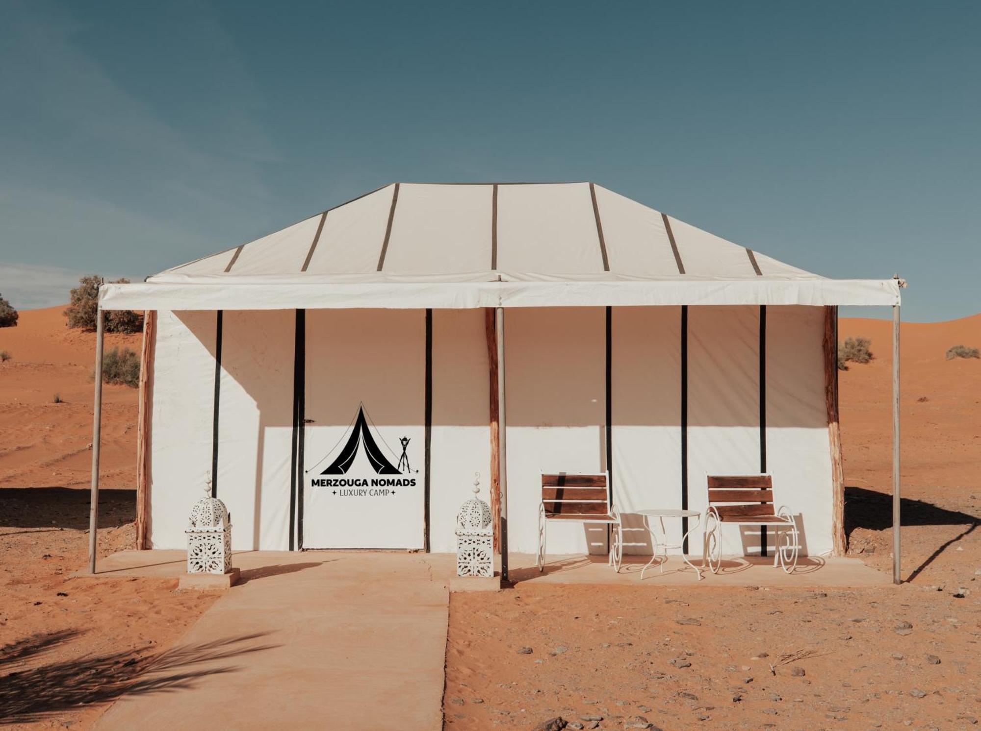 Merzouga Nomads Luxury Camp Ngoại thất bức ảnh