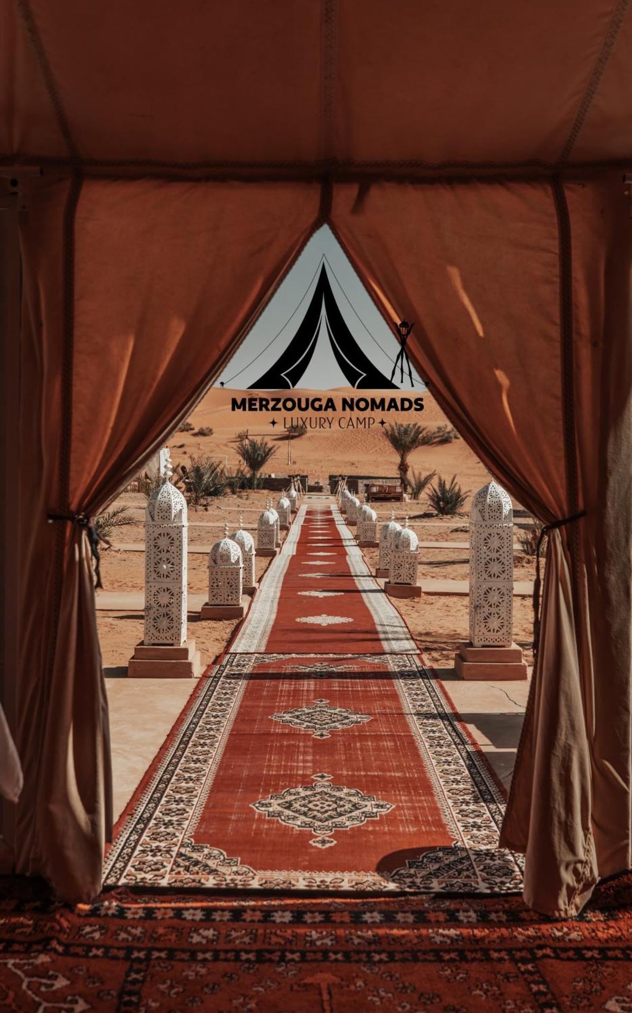 Merzouga Nomads Luxury Camp Ngoại thất bức ảnh