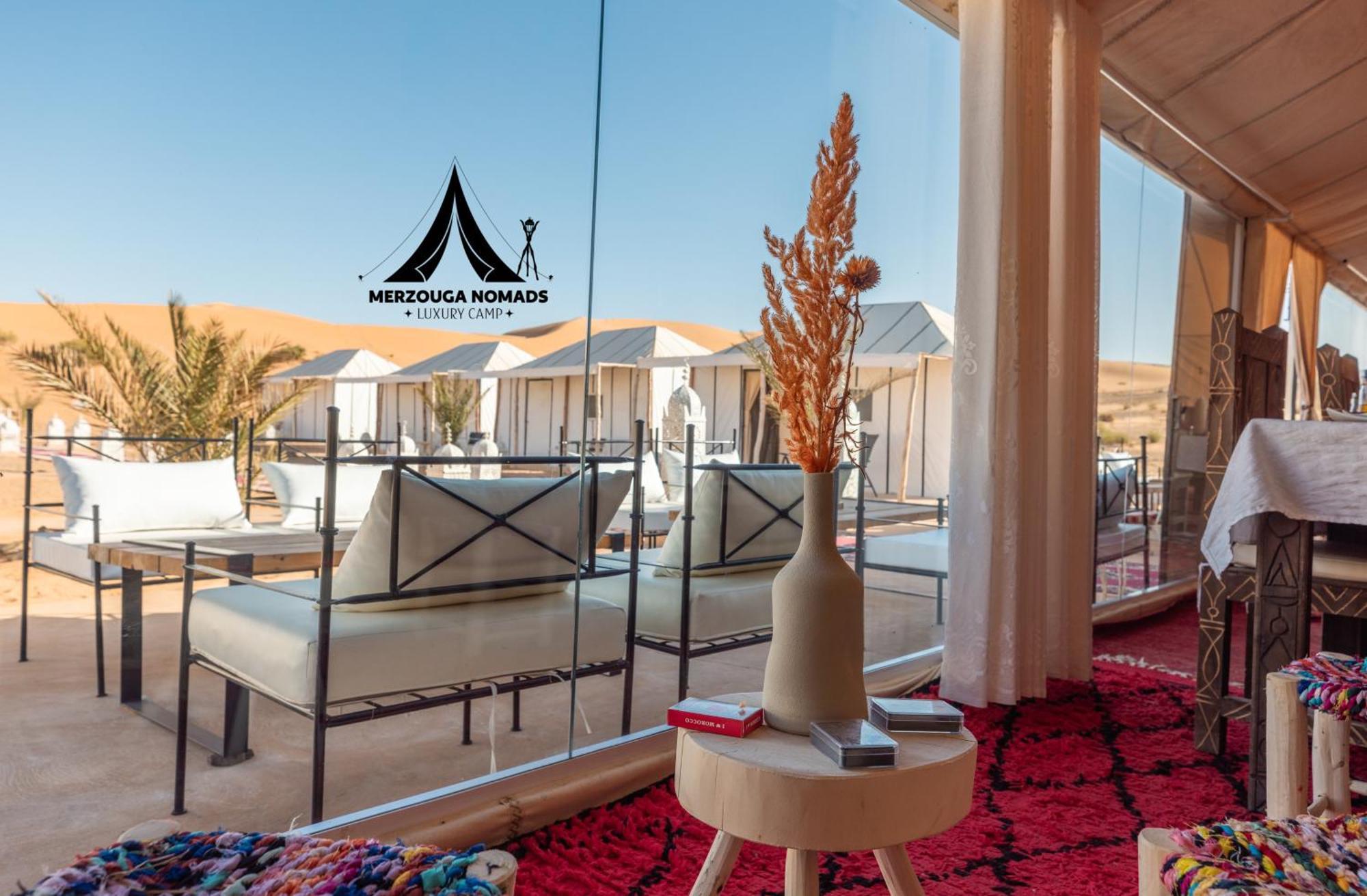Merzouga Nomads Luxury Camp Ngoại thất bức ảnh